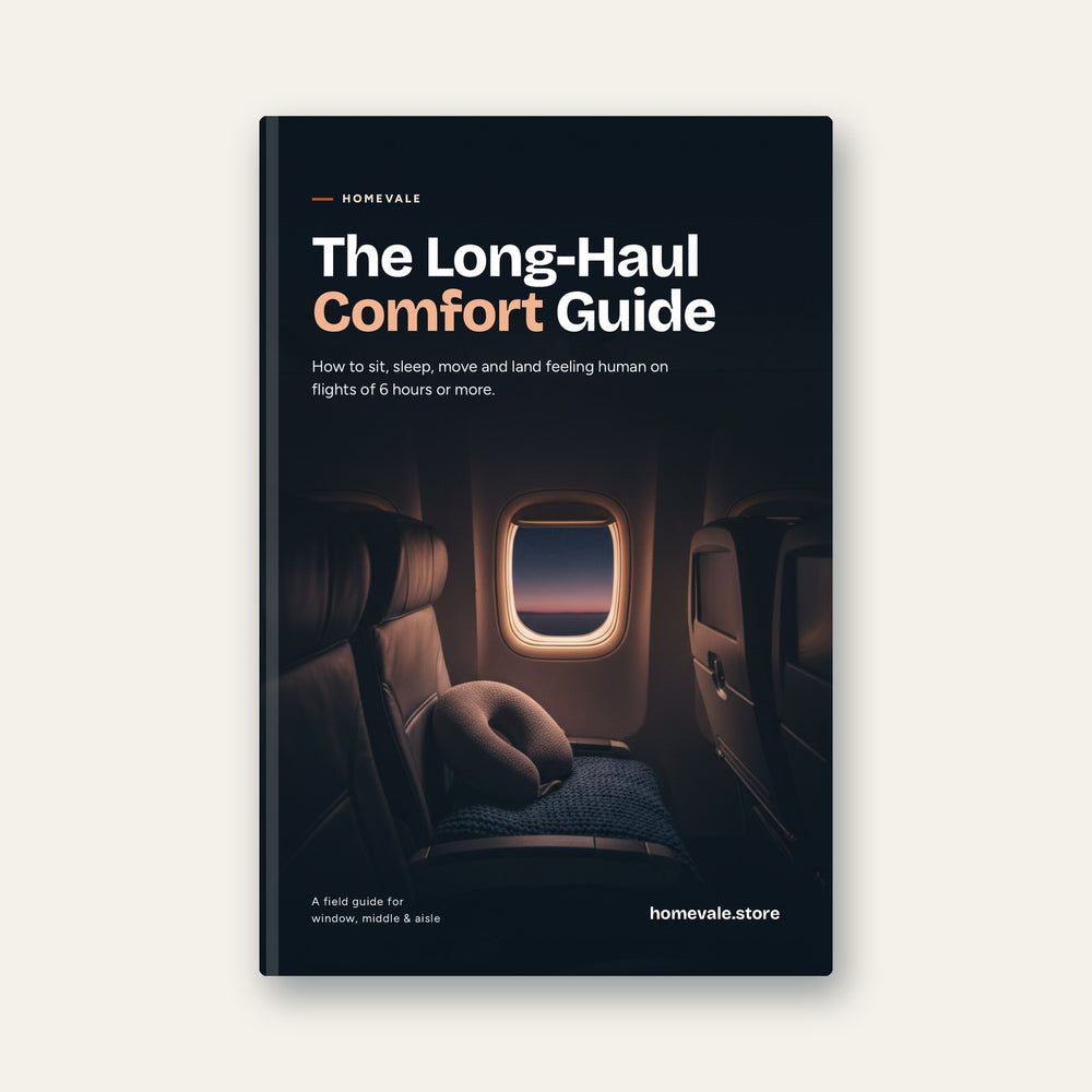 The Long-Haul Comfort Guide ebook cover