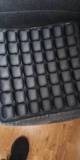 Buyer photo: the cushion on an office chair