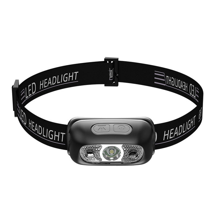 Rechargeable LED Headlamp (Free Gift)