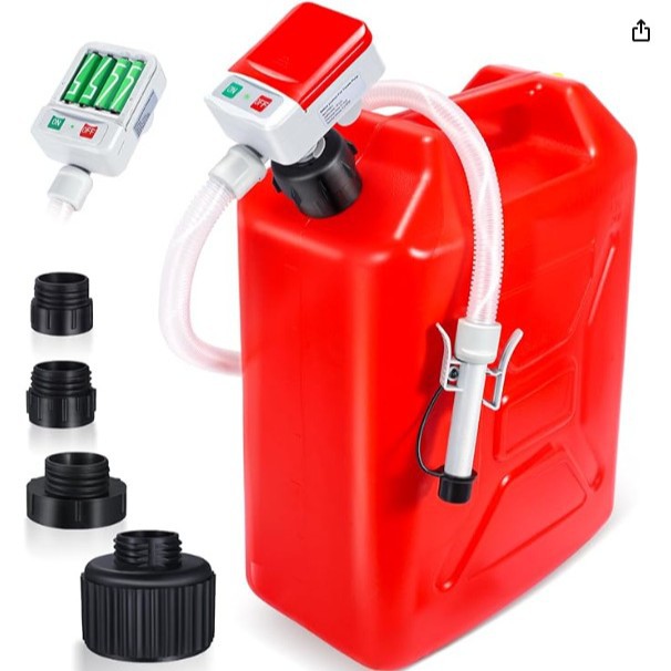 EasyFill Auto-Stop Fuel Pump